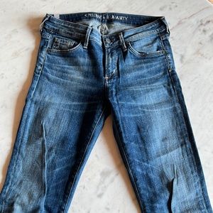 Citizen of Humanity light wash jeans